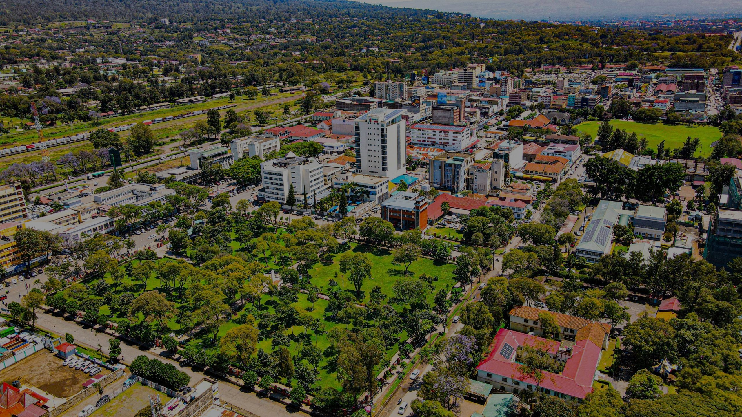 Nakuru City CBD