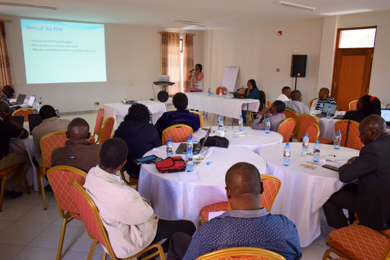 PFM training