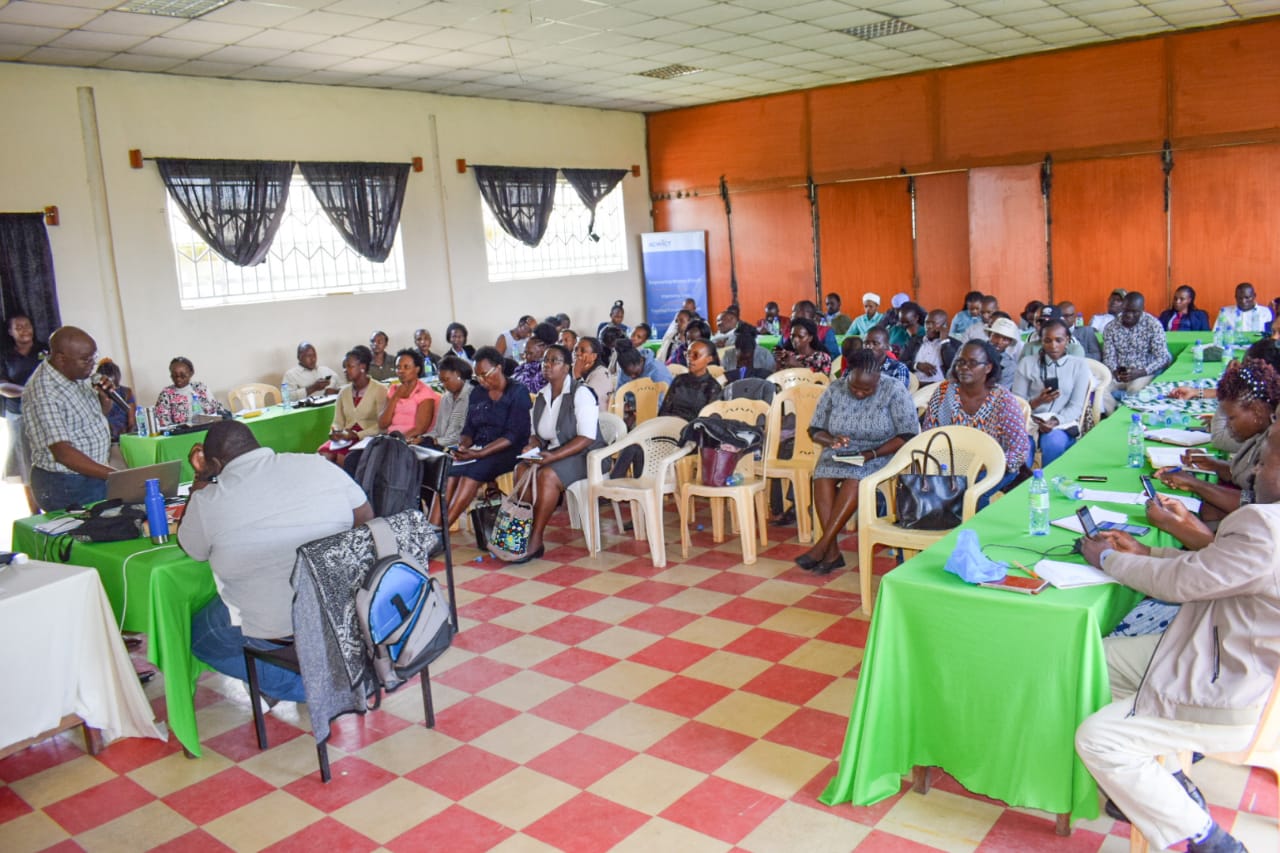 Nakuru Farmers training