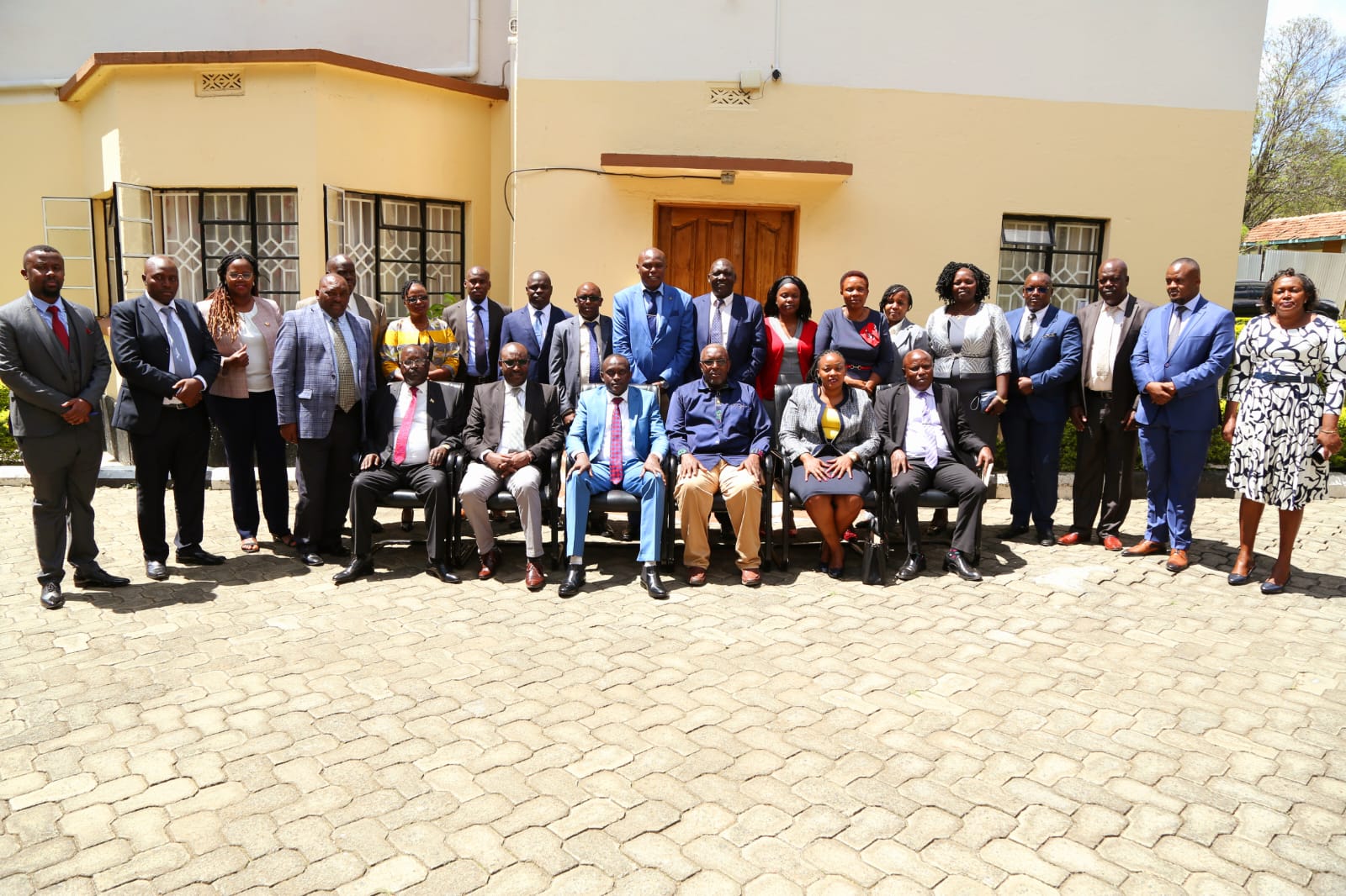 Nakuru County Chief Officers