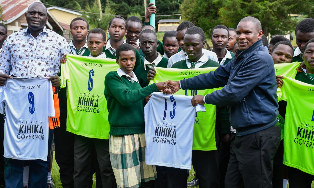 Governor Susan Kihika Delivers Educational Promises to Temoyetta Secondary School