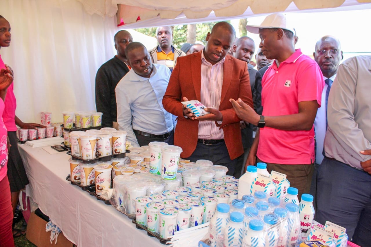 Nakuru County Celebrates World Milk Day in Kuresoi South Sub-county