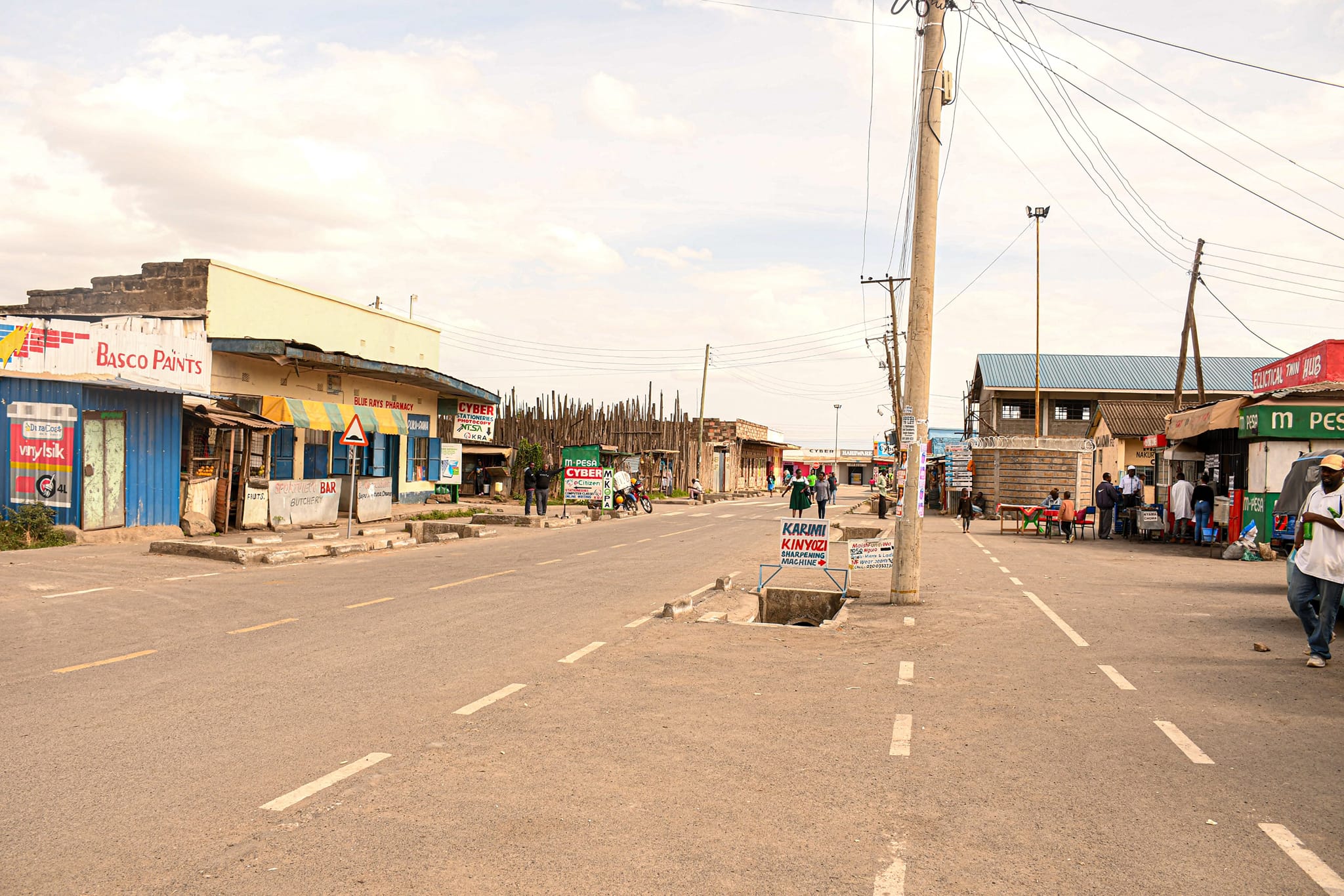Improved Infrastructure in Nakuru City