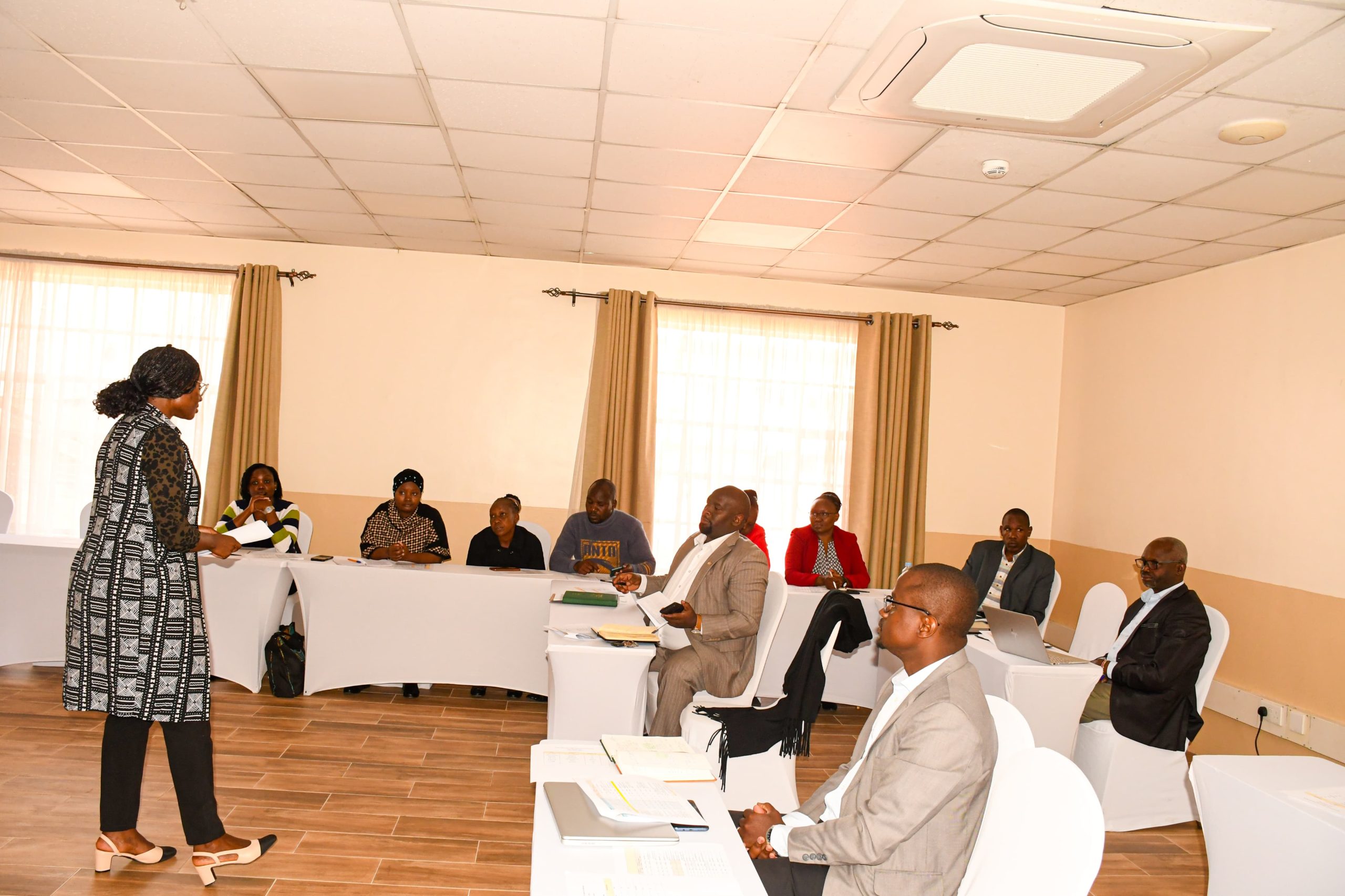 Nakuru success story combating TB