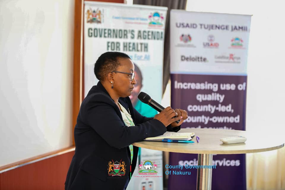 Nakuru strategic collaboration with USAID