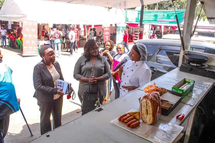 Young Entrepreneurs in Nakuru