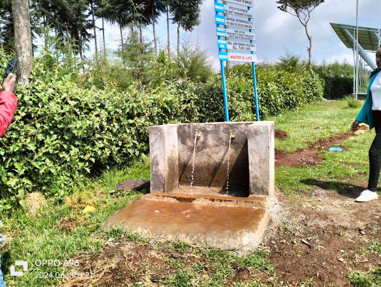 Kiambiriria Water Project