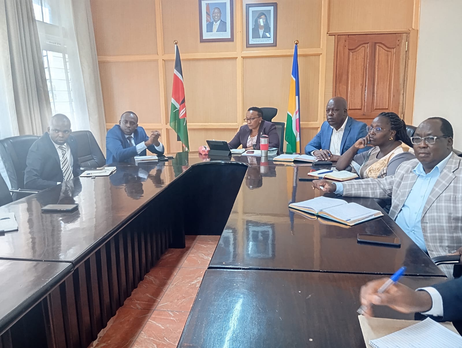 Nakuru County Partners with TSConnect