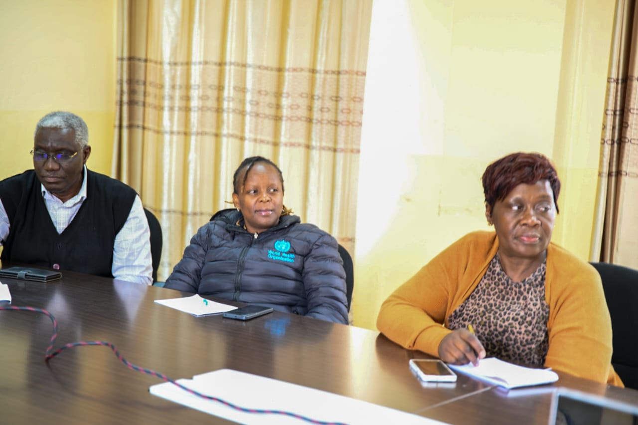 Nakuru Hosts Experts for Polio and Measles