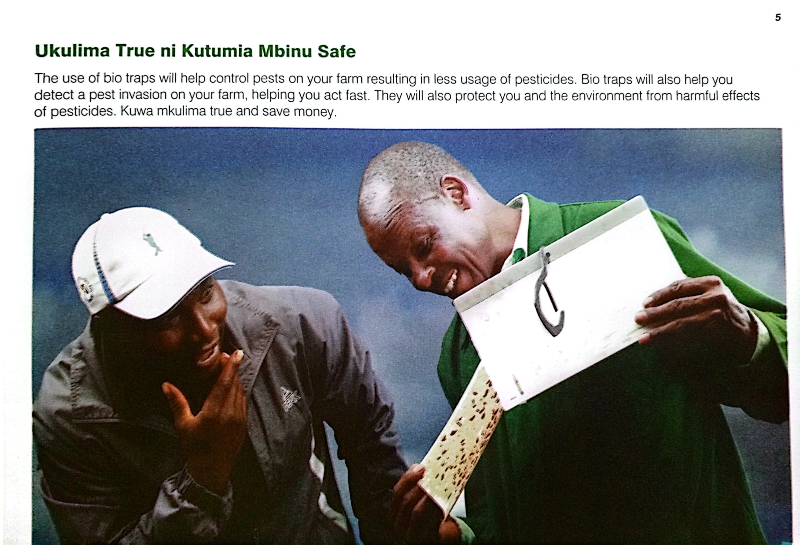 Nakuru County champions for the use of authentic seeds, fertilizers, and agrochemicals.