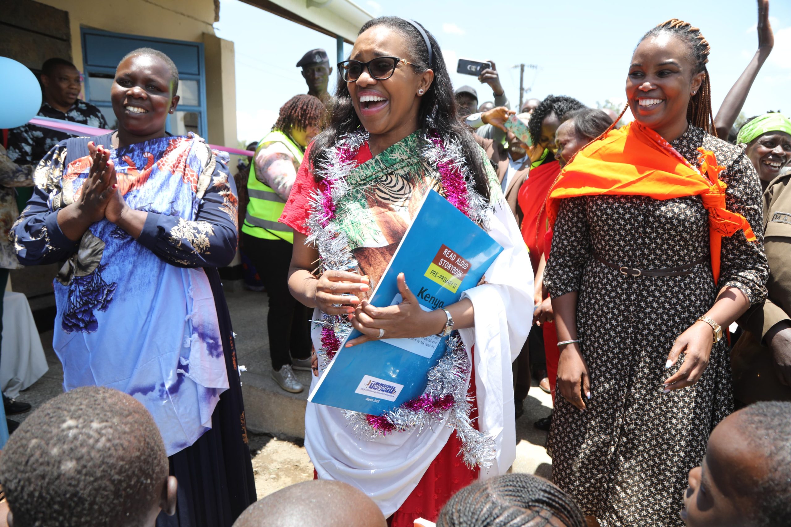 Umoja ECDE official commissioning