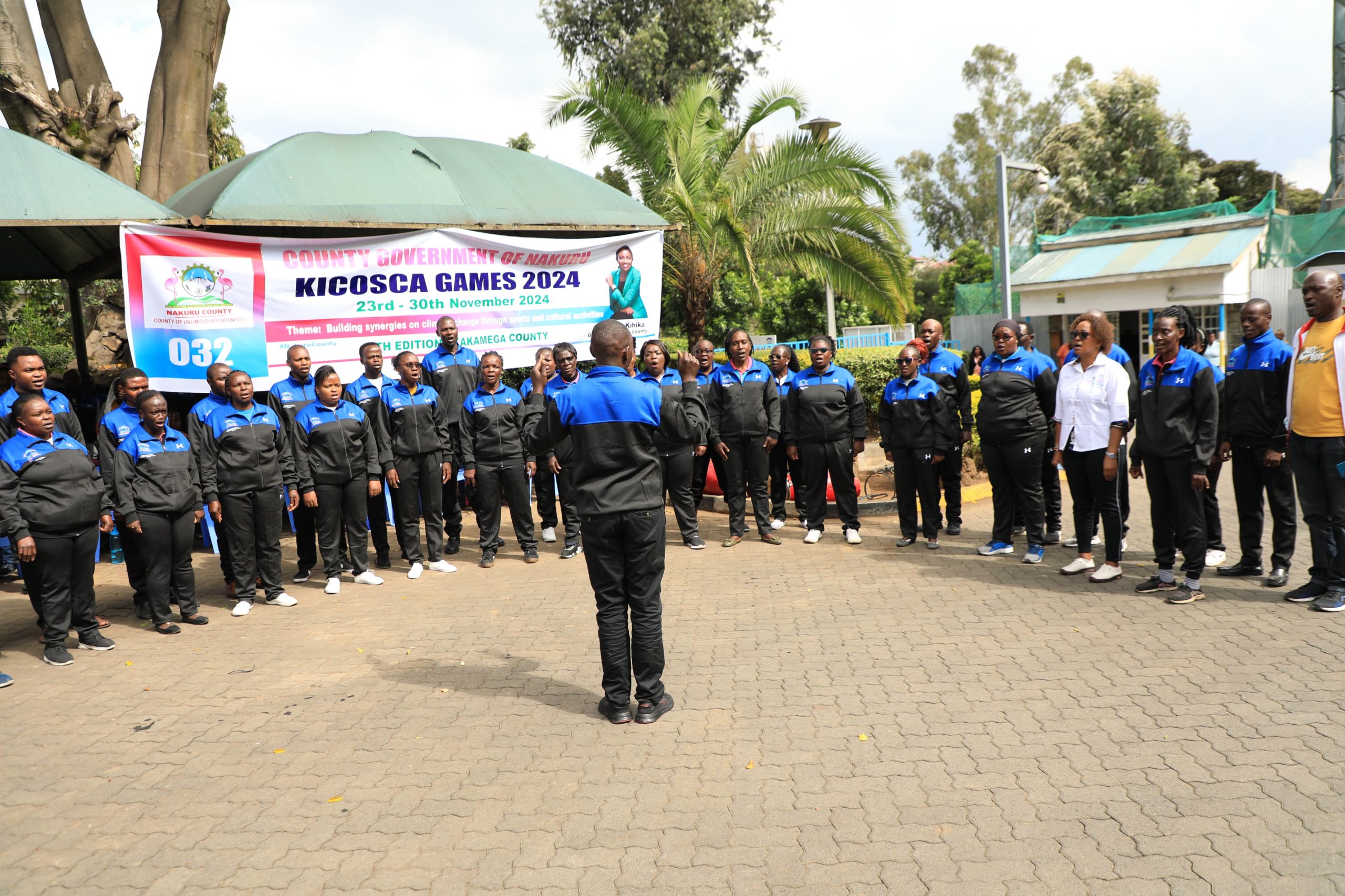 Nakuru County KICOSCA team 2024