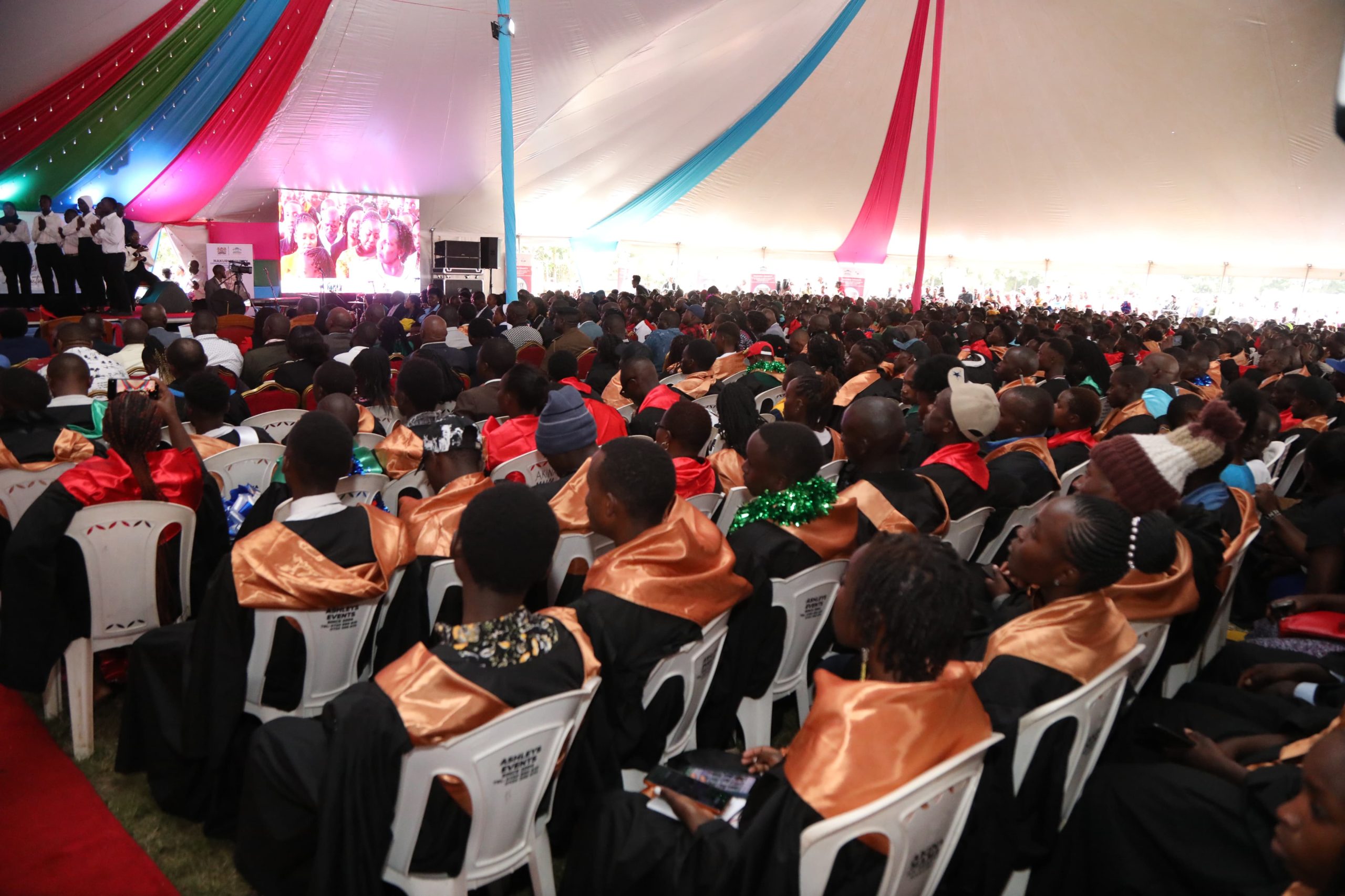 Nakuru County VTC graduation 2024