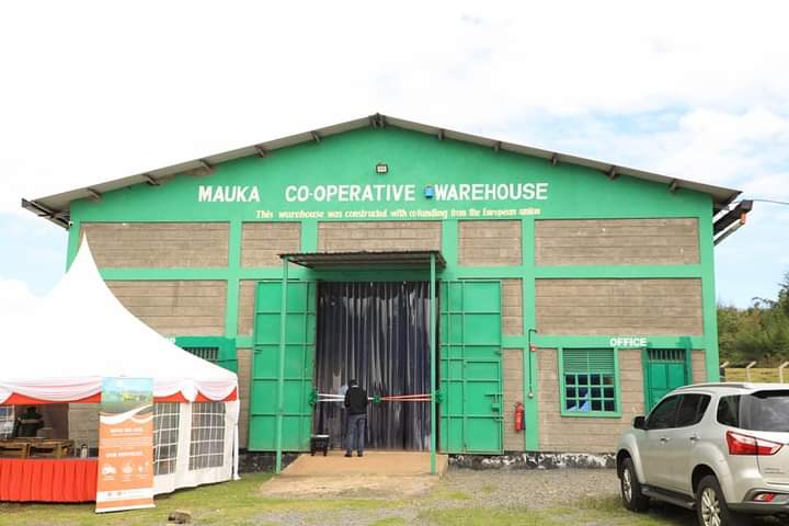 Mauke Cooperative Warehouse