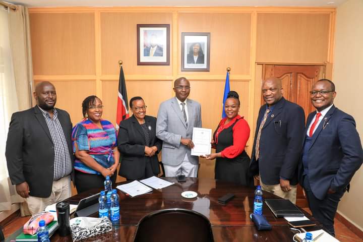 Nakuru County partners with KUTRRH for in-depth Research to address Esophageal Cancer