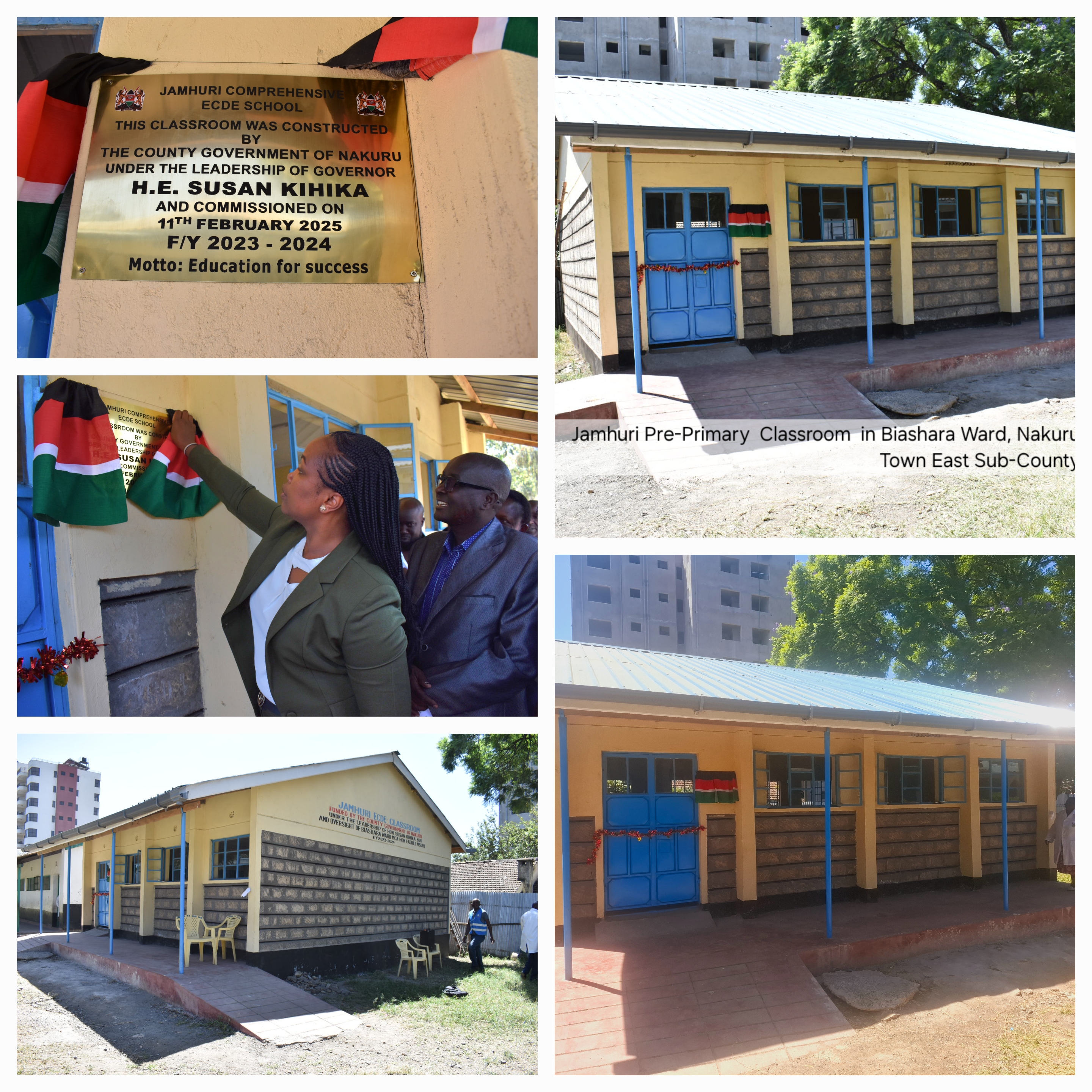 ECDE Classroom Jamhuri