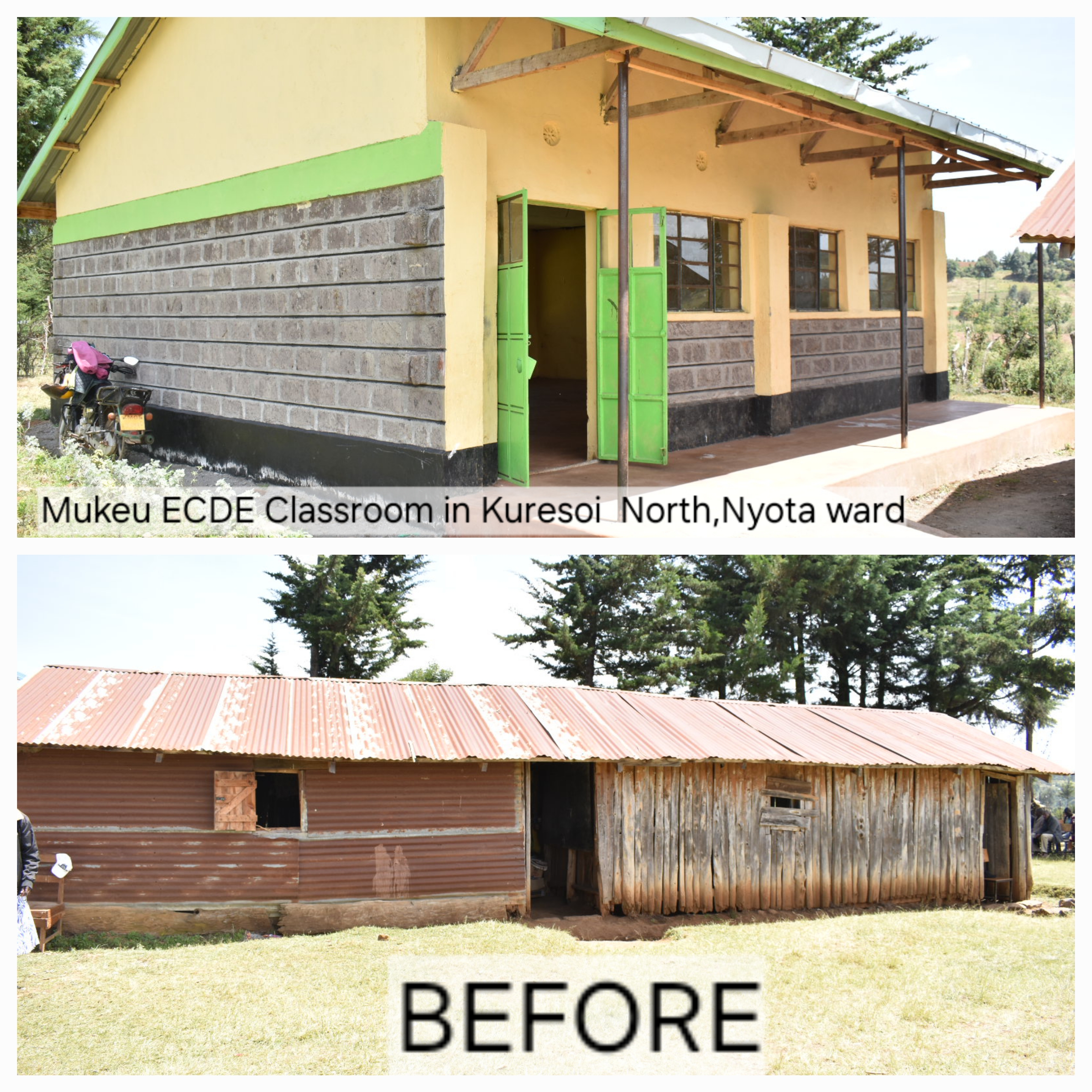 ECDE Classroom Mukeu