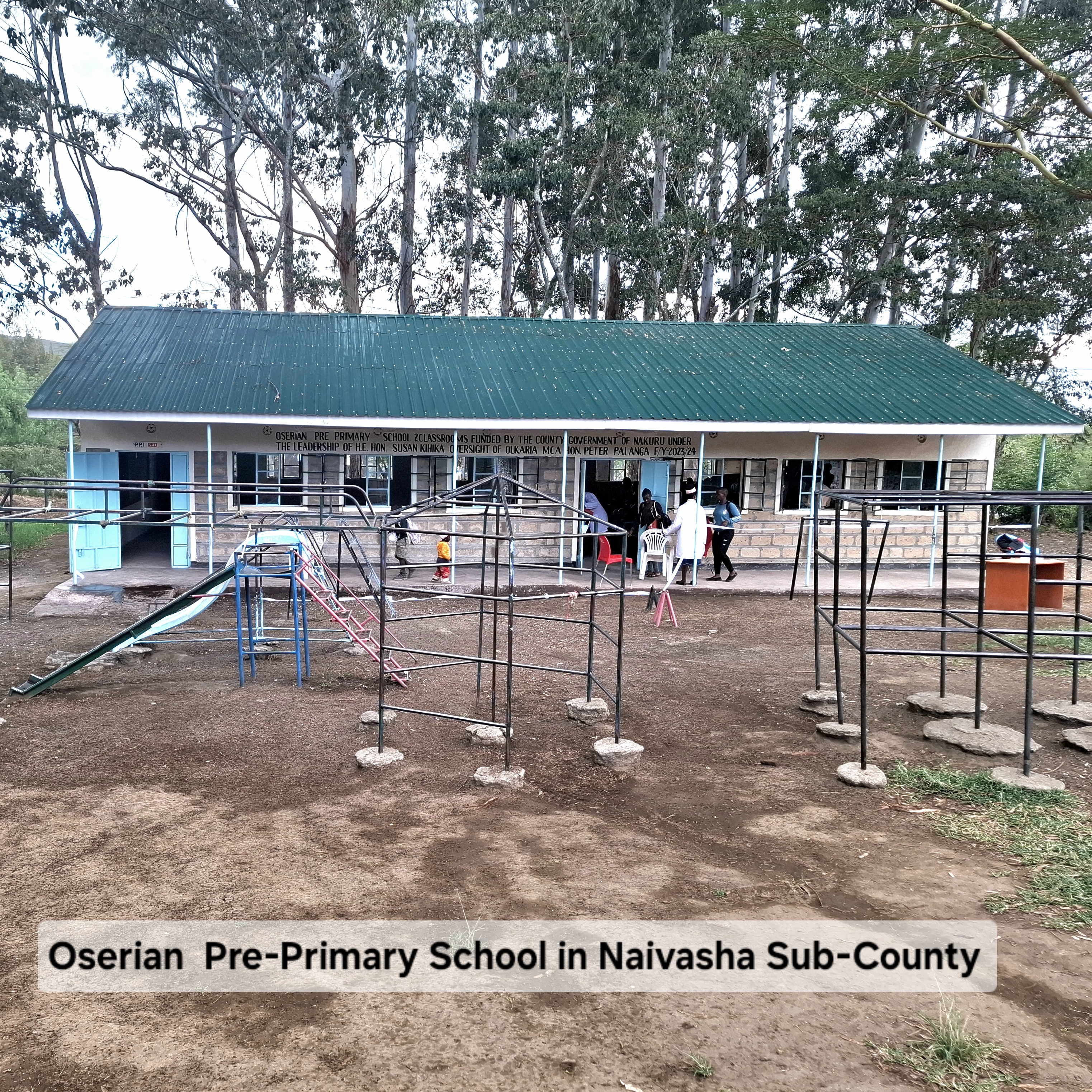 ECDE Classroom Oserian