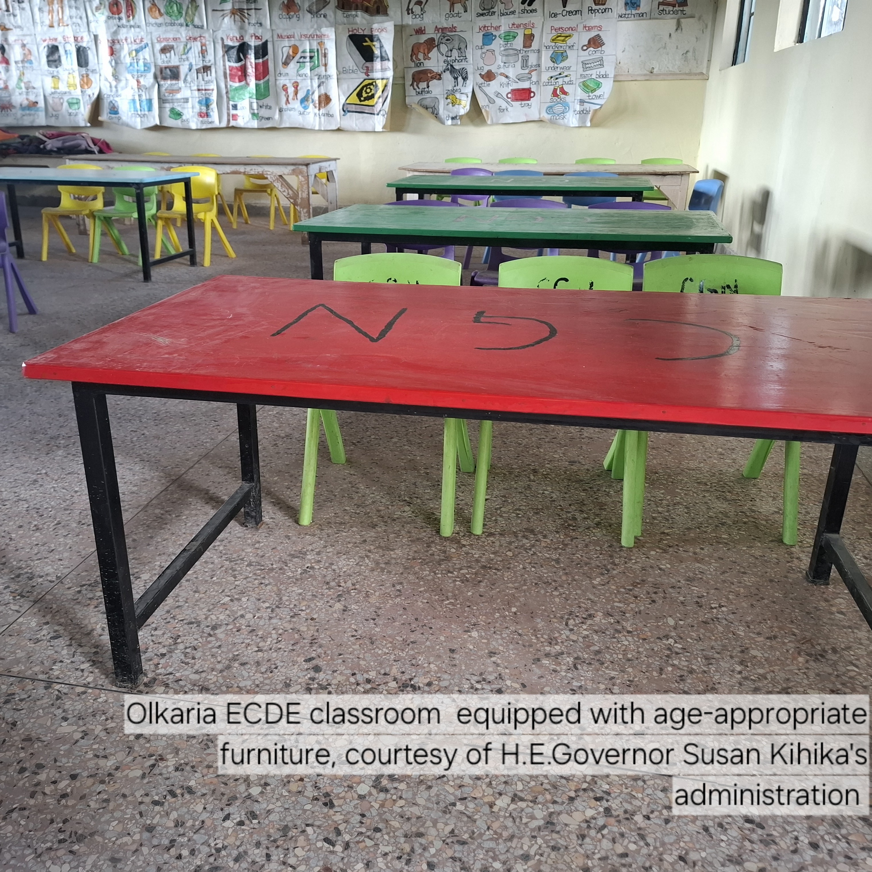 Furniture Olkaria ECDE