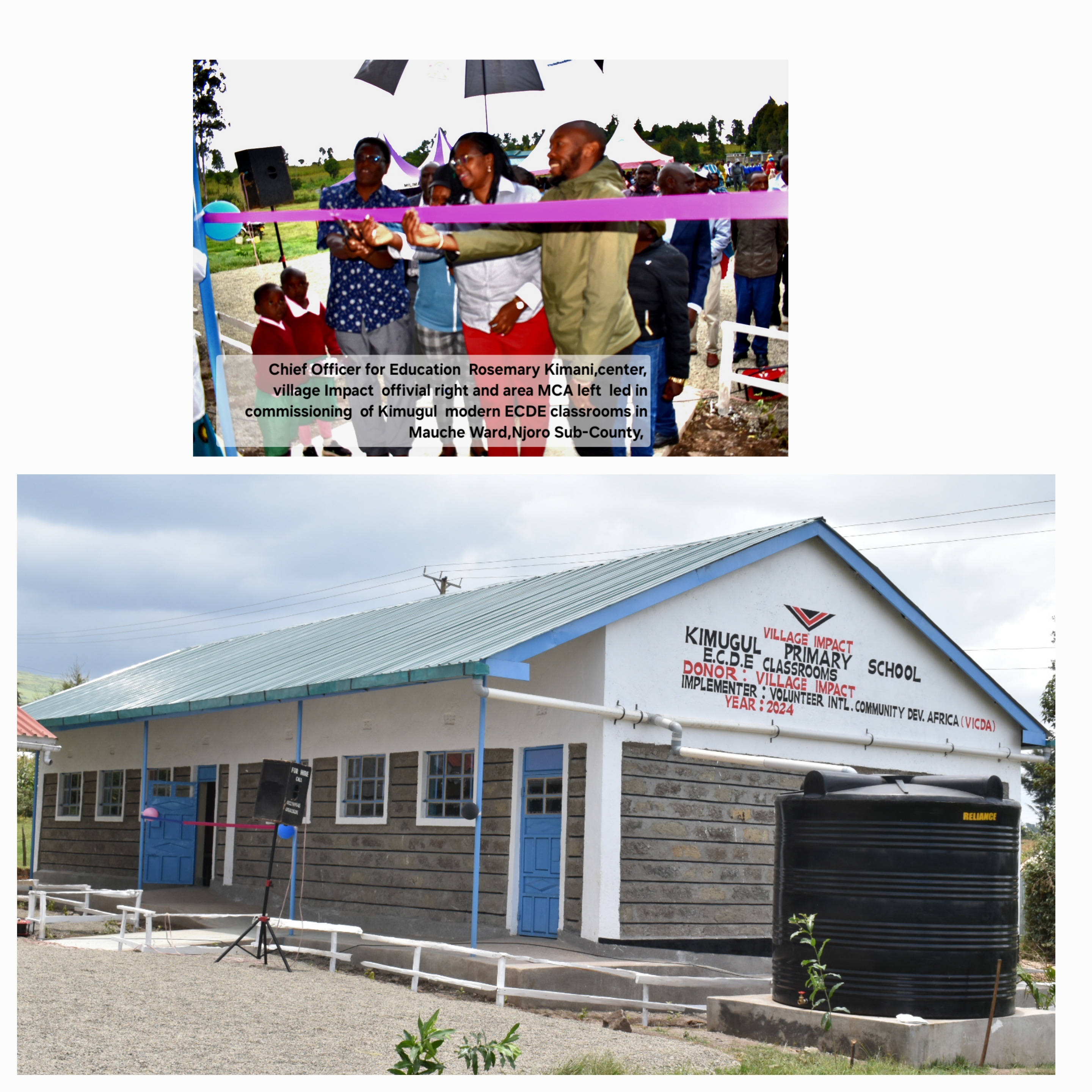 ECDE Classroom Kimugul