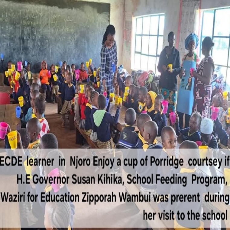 Feeding ECDE