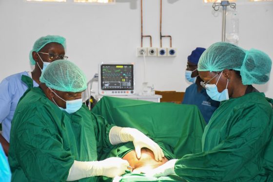 Governor Susan Kihika Delivers on Promise as Bondeni Maternity Conducts First-Ever Cesarean Section