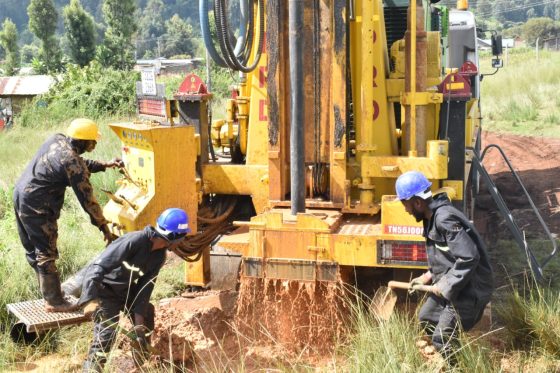 Residents of Arash and Munanda Areas in Subukia Ward to Benefit from New Water Source