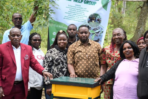 City Manager Engages Milimani West (KMC) Self Help Group