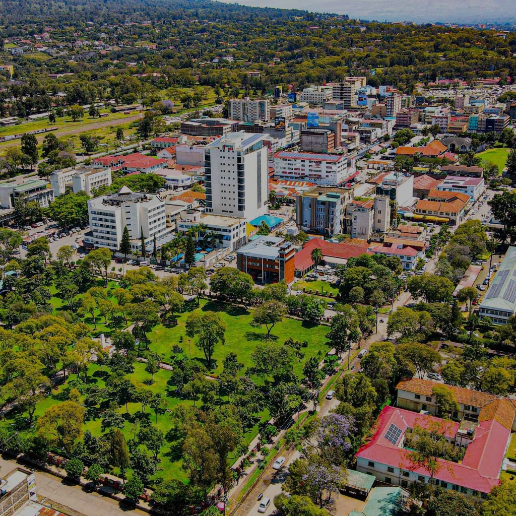 Nakuru City CBD Darkened 30