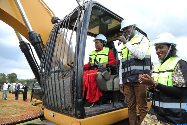 Revival of Olenguruone Stadium