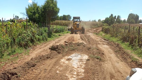 Nakuru County Scales Up Road Works
