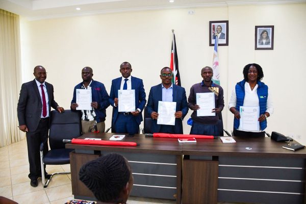 Nakuru County partners with GAIN to boost cold storage management