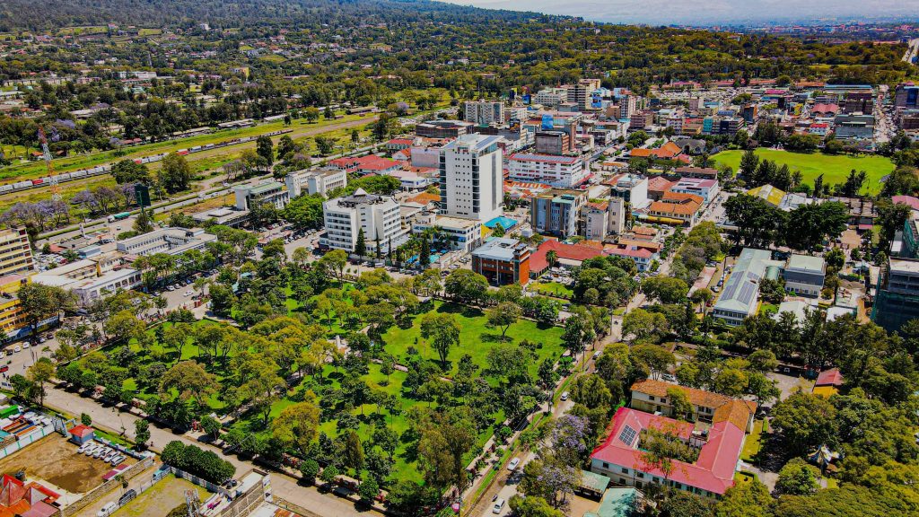 Nakuru City CBD Darkened 20%