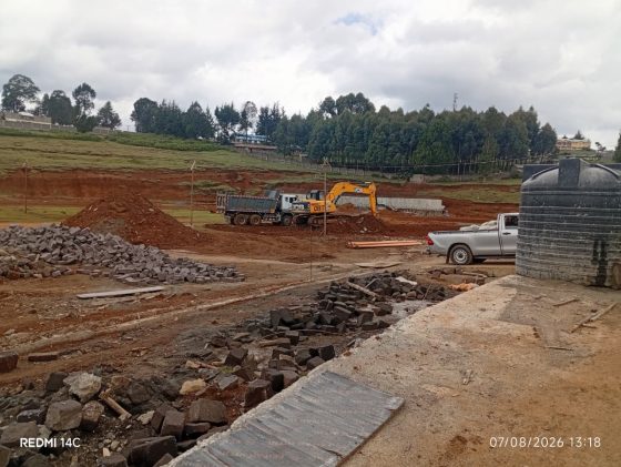 Olenguruone Stadium Set to Transform Sports Development in Kuresoi South.