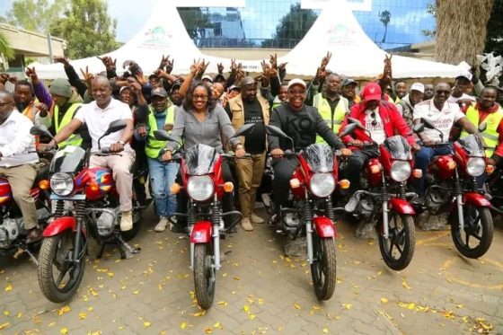 Wezesha Biashara Fund Driving Economic Growth and Empowering Enterprises in Nakuru County.