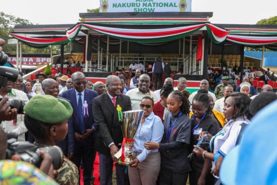 Nakuru County steps up Agriculture transformation to empower farmers.