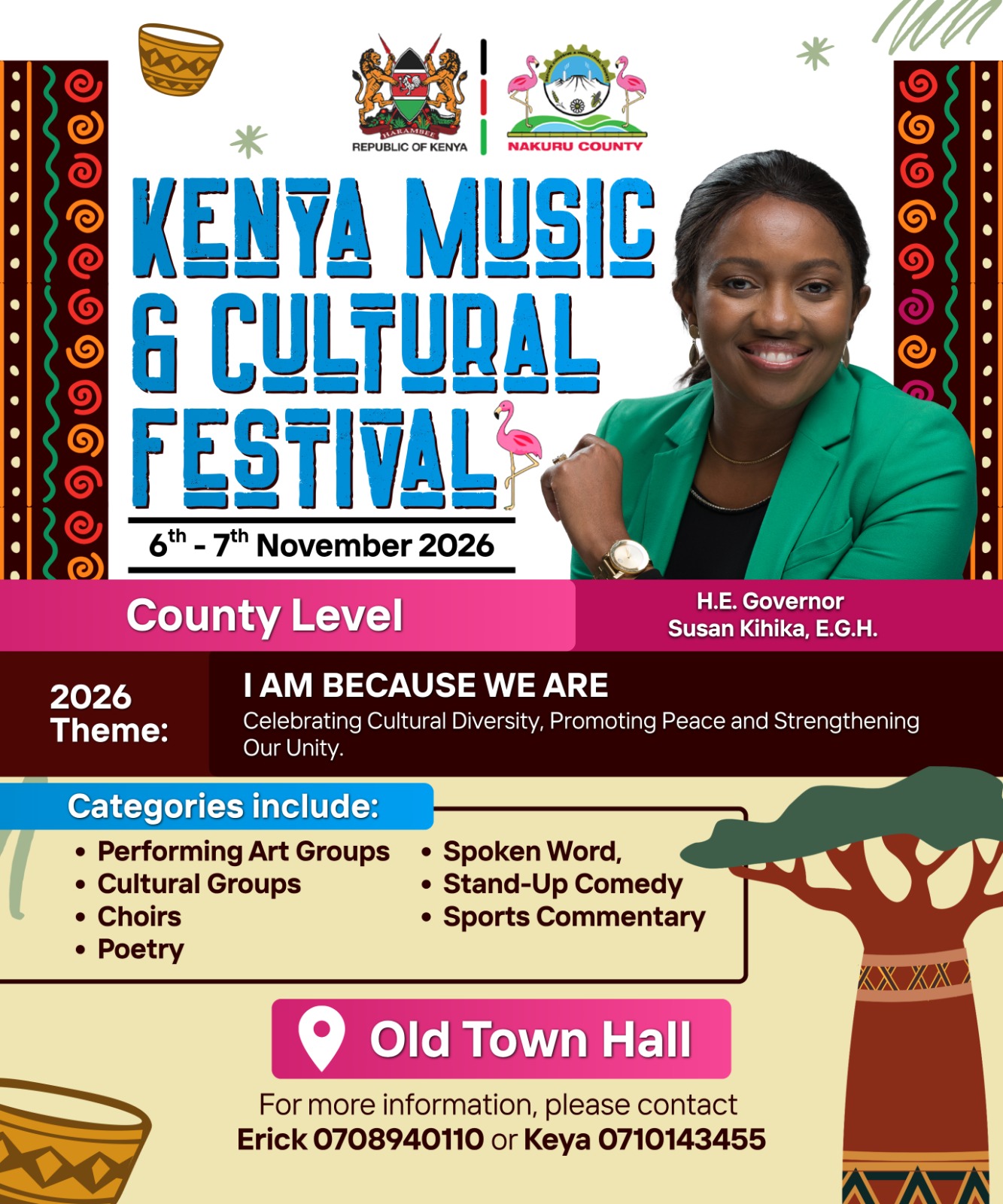 Kenya Music & Cultural Festival