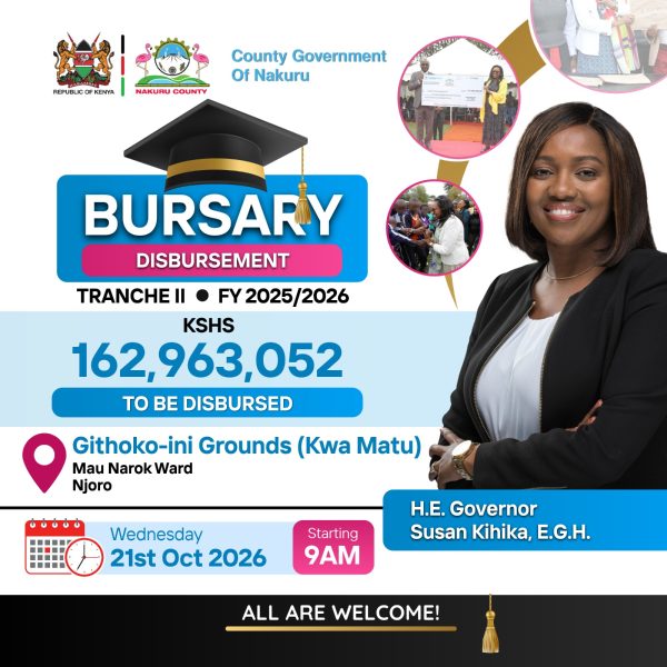 Bursary Disbursement