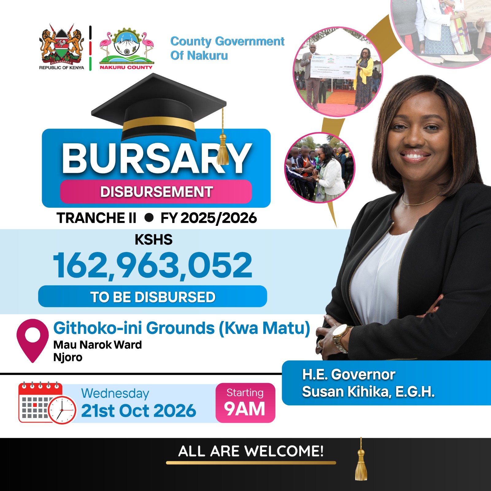 Bursary Disbursement