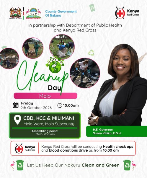 Clean Up Day Molo