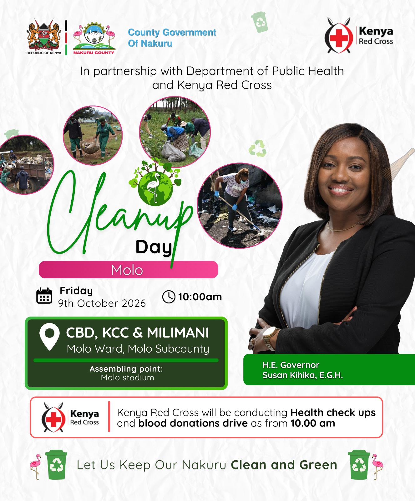 Clean Up Day Molo