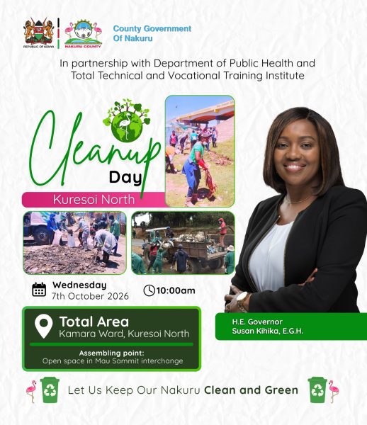 Clean up Day Kuresoi North