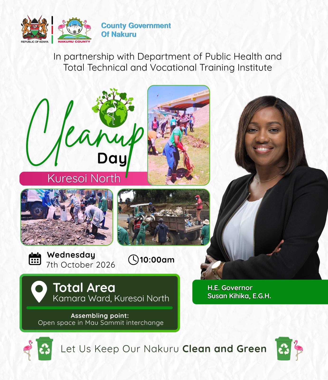 Clean up Day Kuresoi North